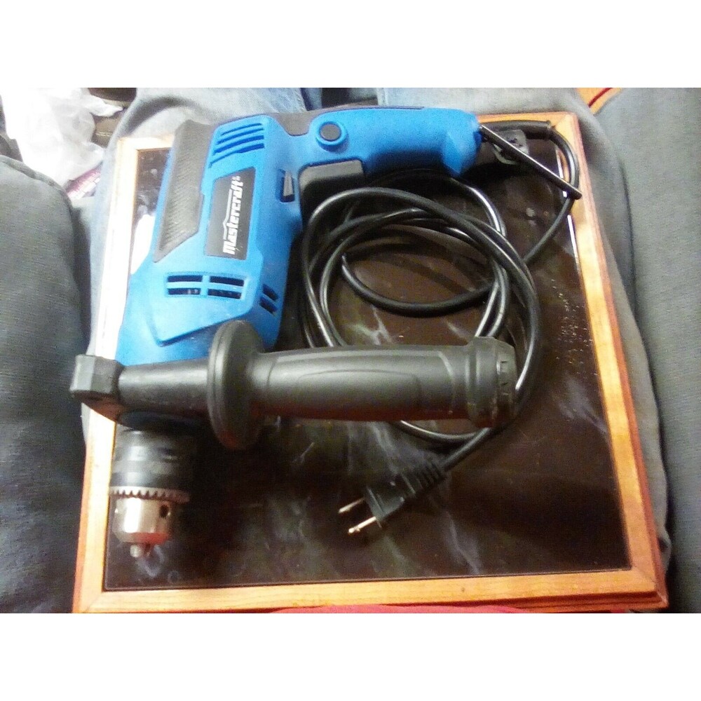 Mastercraft 6 Amp 1/2 Inch Corded Hammer Drill